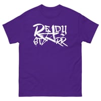 Image 4 of Ready Starr T-Shirt (White Print)