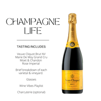 WINE TASTING | CHAMPAGNE LIFE 