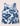 Ready Made Blue & White Monstera Tank sizes 8-20 with free postage
