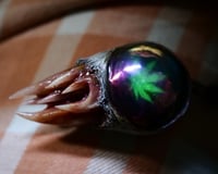 Image 4 of Chroma Fang Relic Pendant - 2" Handmade Color-Shift OOAK