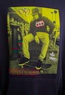 Image 3 of Navy “Chasing Grammys” hood **Large, XL, 2X**