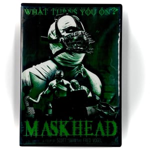 Image of Maskhead (DVD) – Toetag Pictures – Extreme Horror – Rare & OOP