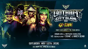 Image of 05/16 Gremlin House Wrestling “GO BANE” Ticket