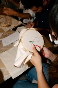 Image 4 of enero · bordado y vino · Madrid