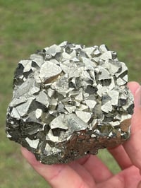 Image 10 of Peruvian Octahedral Pyrite Specimen #2605