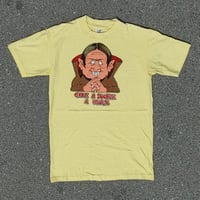 Image 1 of 1970 Dracula Novelty Vampire Horror Hanes T-Shirt Size (M)