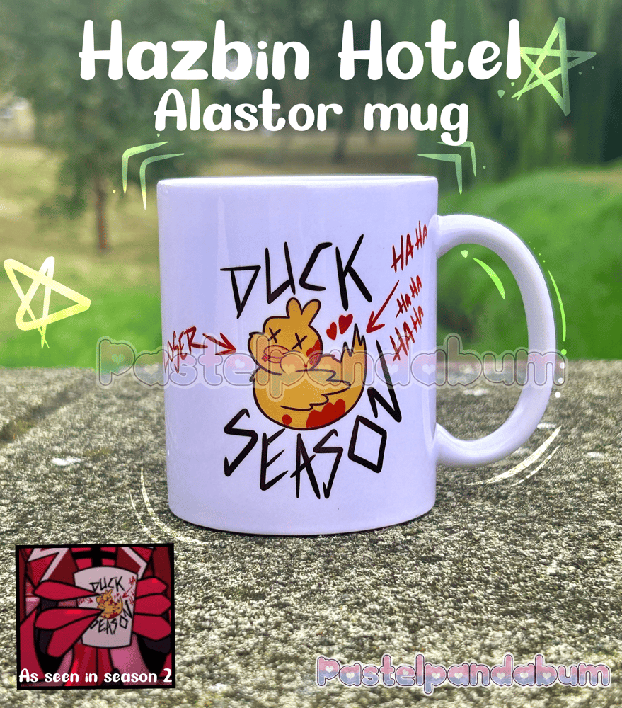 Image of Hazbin Hotel - Alastor Duck Season - 11oz Mug