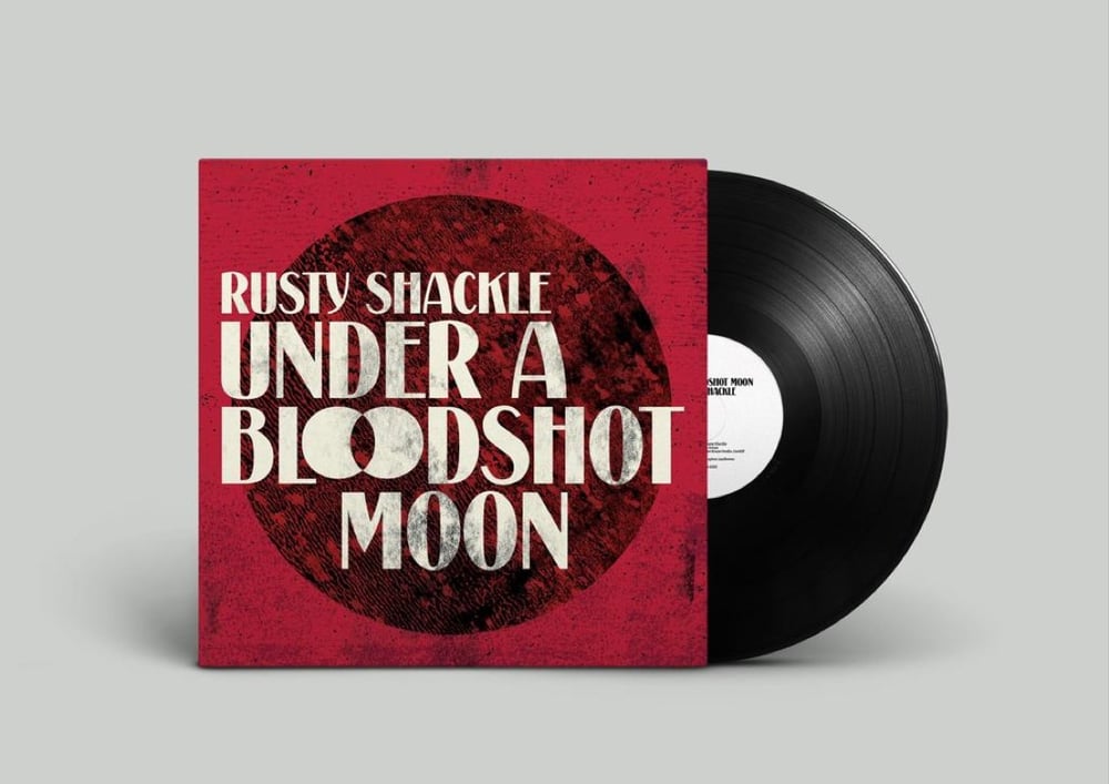 Image of Under A Bloodshot Moon - Vinyl