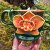 Sunset Orchid Mug