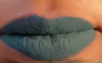 Image 2 of Ash Love Green vegan matte liquid lipstick (green35)