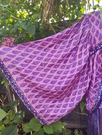 Image 6 of Gypset smock top Pink and blue