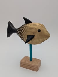 Image 2 of Goldfish Folkart