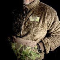 Image 1 of Sherpa Fleece 1/4 Zip Top 