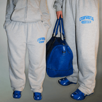 Image 2 of MENS RECTA JOGGING BAGGY FIT *GREY*