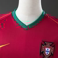 Image 4 of Portugal Retro 2006 Euros Home Jersey
