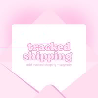 tracked shipping upgrade