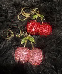 Image 3 of Cherry keychains 