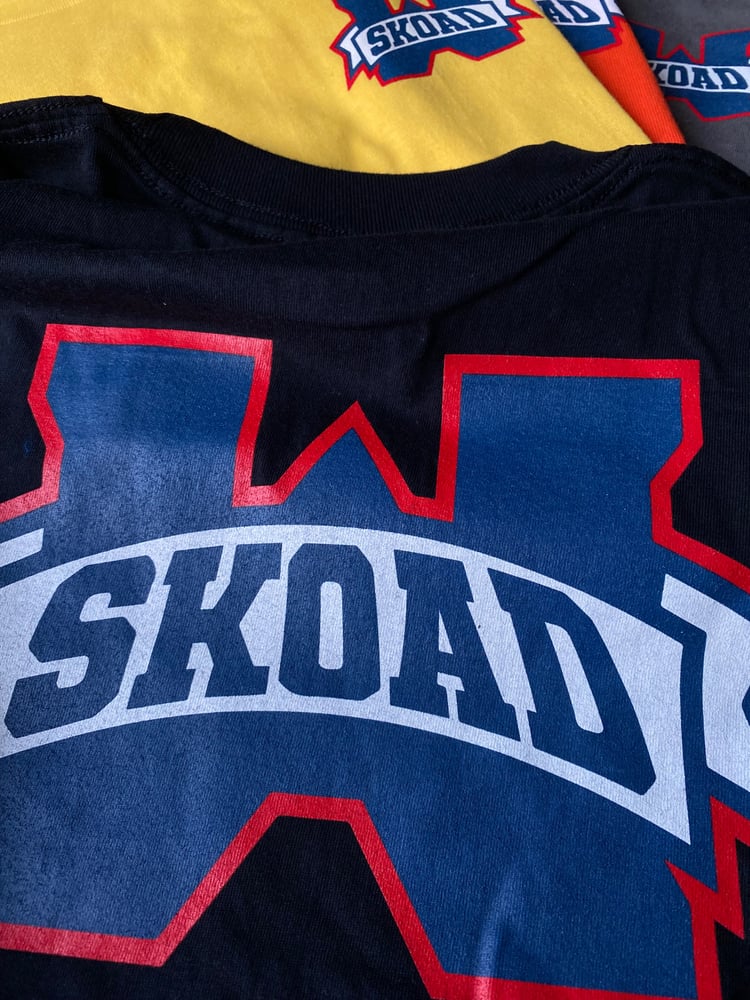 Image of W-Skoad (Logo tee) Black