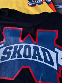 Image 2 of W-Skoad “Logo tee” Black