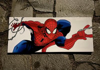 Image 2 of Limited Spidey Metallic Embossed Print