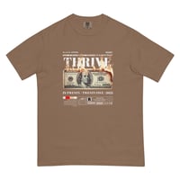 Image 3 of THRIVE (money burn) Unisex garment-dyed heavyweight t-shirt