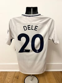 Image 3 of NEW Tottenham Hotspur “DELE 20” 2017/18 Home Shirt + PL patches (S)