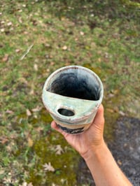 Image 3 of Green Cowboy Shade To go cup 