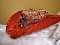 Image 2 of HOUDINI RED WESTERN HAT 