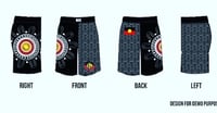 Image 4 of MAAYUL Training shorts - songlines 