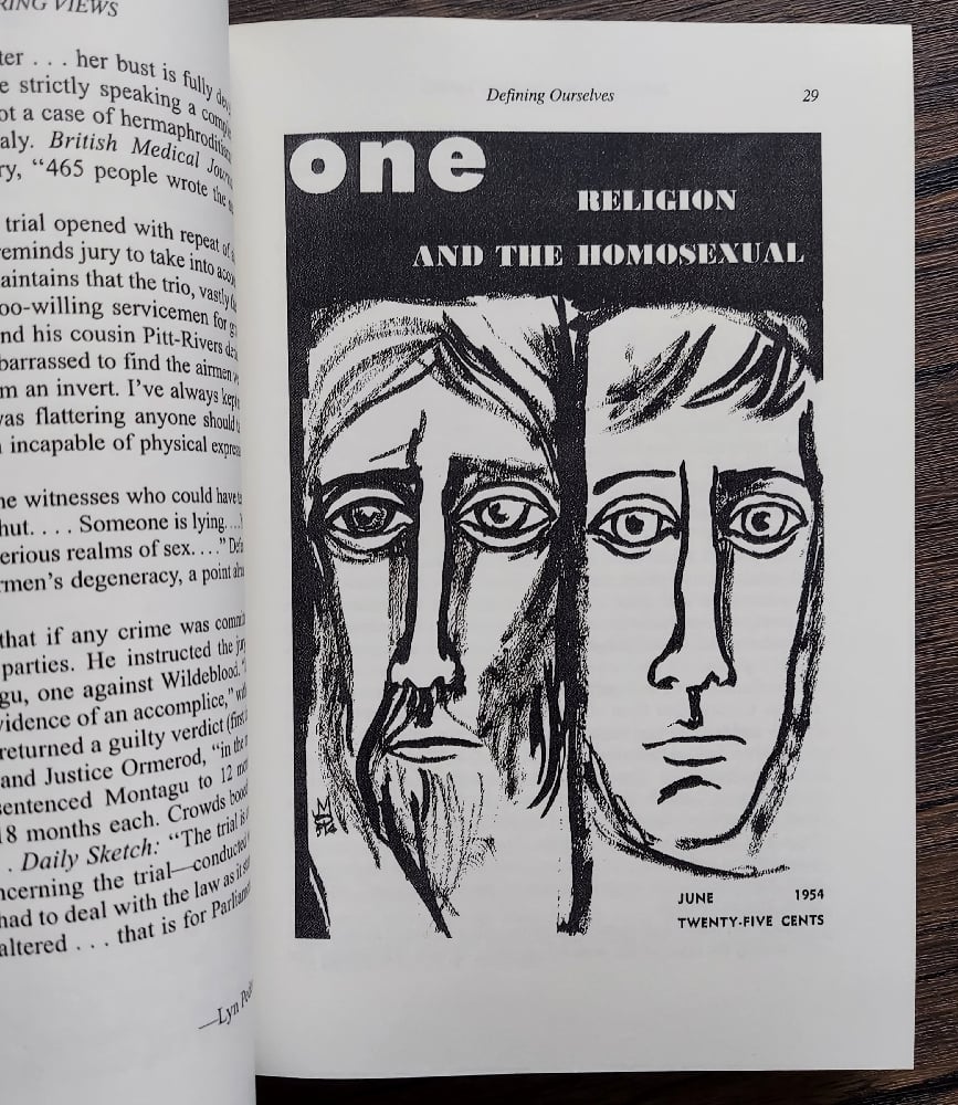 Rough News - Daring Views: 1950s' Pioneer Gay Press Journalism, by Jim Kepner