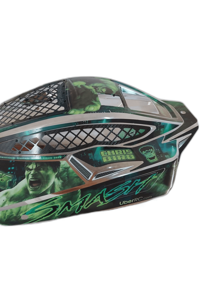 MCD RR5 Body Shell 500101P Carbon windows 