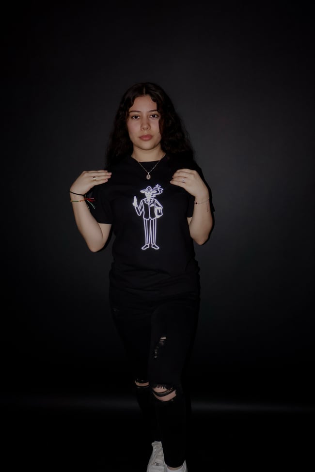 REFLECTIVE “MUERTE ELEGANTE”