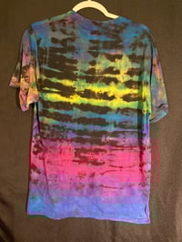 Image 4 of MEDIUM MILF Scream Into The Void REVERSE Tie Dye Shirt