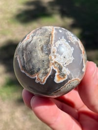 Image 14 of Volcano Agate Sphere #2832