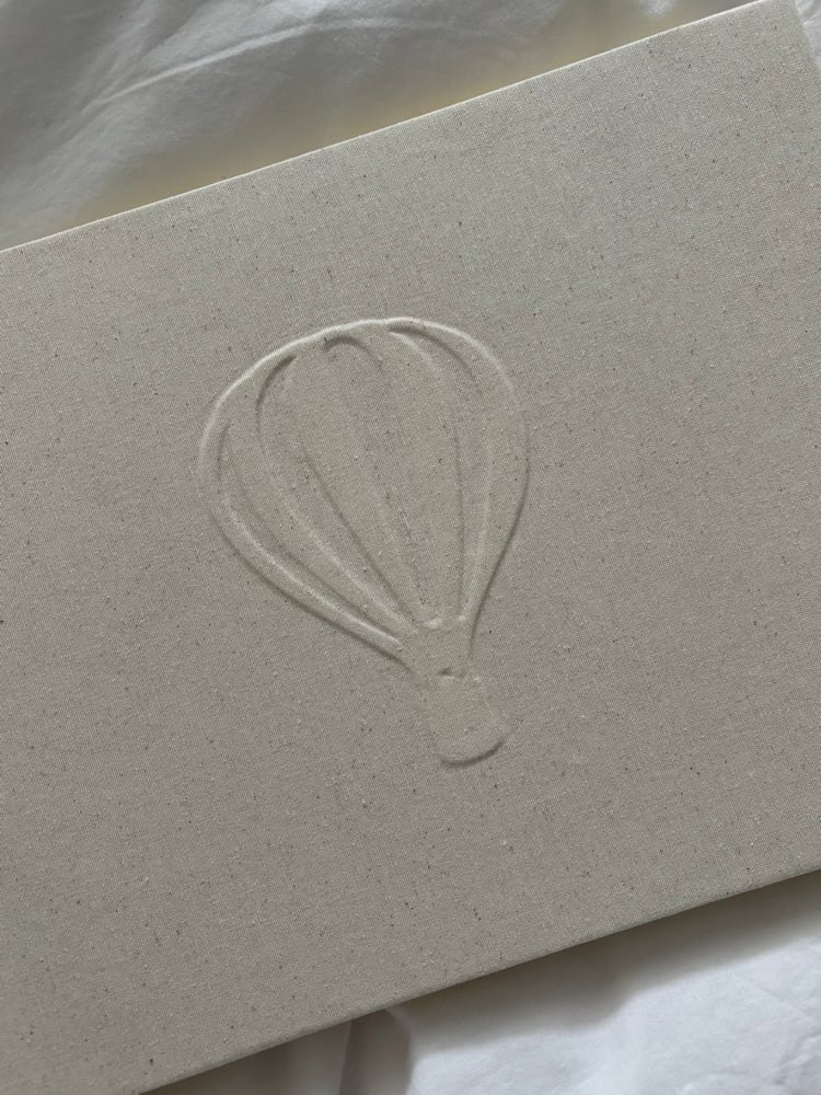 Image of Álbum lino globo aerostático