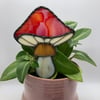 Red, Orange and Cream Plant Buddy