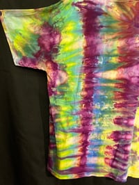 Image 5 of XL Be Gay Do Crime Godzilla Tie Dye Shirt