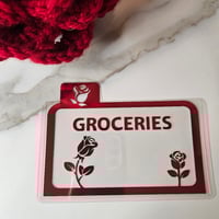 Image 7 of New*Pretty Little Wallet Pockets (Rose Edition)