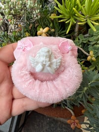 Fluffy Angel Pacifier