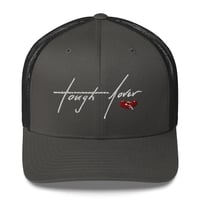 Image 18 of ‘TOUGH LOVER’ Mesh Trucker Cap