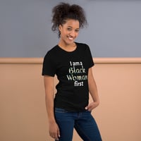 Image 1 of Black Woman First Tee