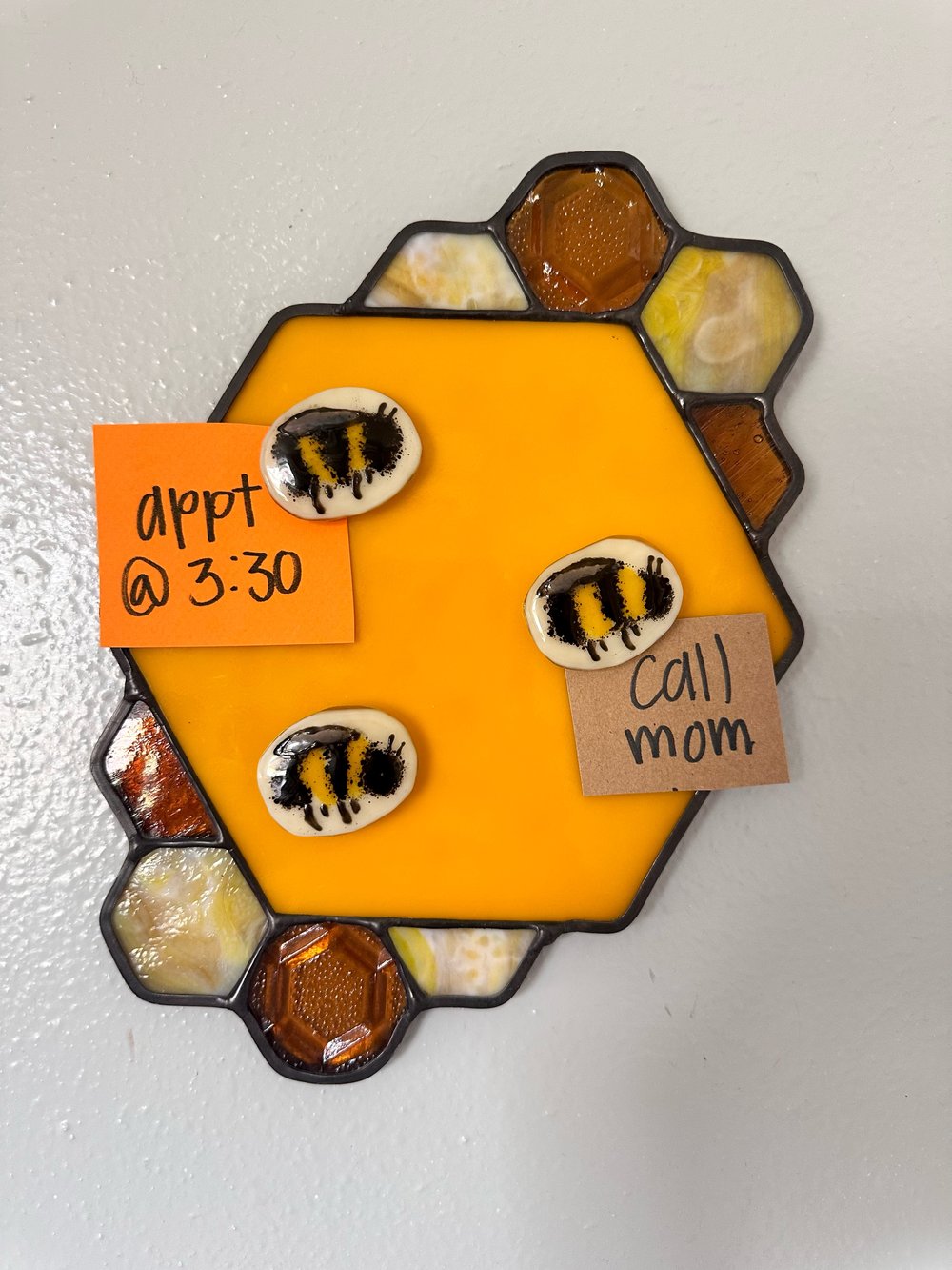 Image of oh honey! message board