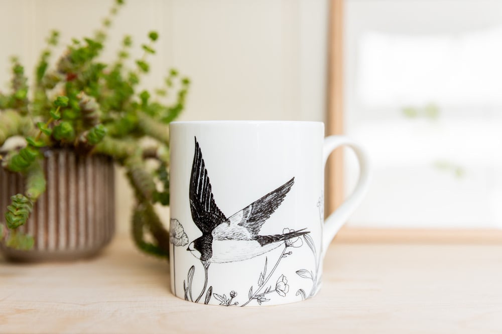 Image of Swallow mug