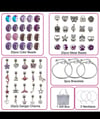  Build Your Own Bracelet (purple )