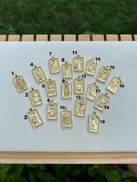 Image 4 of Tarot Card Necklace