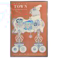 Harold Town A Retrospective Poster 