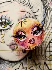 Image 1 of Rosey cheekz moon  (original)