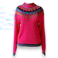 Image 1 of Embroidered Cotton Sweater Medium