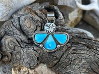 Image 3 of 3 Stone White Water Roper Pendant