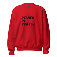 Power in Prayer Unisex Sweatshirt